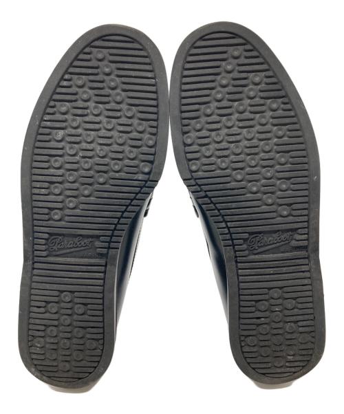 PARABOOT（パラブーツ）PARABOOT (パラブーツ) UNITED ARROWS (ユナイテッドアローズ) 別注CORAUX MARINE/ローファー ブラック サイズ:6の古着・服飾アイテム