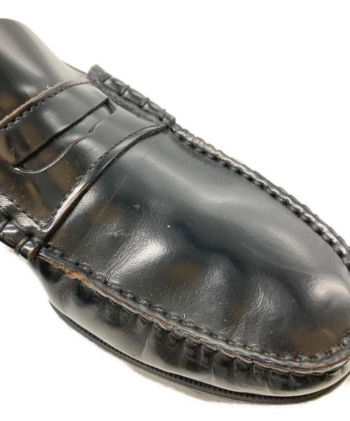 PARABOOT（パラブーツ）PARABOOT (パラブーツ) UNITED ARROWS (ユナイテッドアローズ) 別注CORAUX MARINE/ローファー ブラック サイズ:6の古着・服飾アイテム