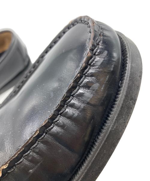 PARABOOT（パラブーツ）PARABOOT (パラブーツ) UNITED ARROWS (ユナイテッドアローズ) 別注CORAUX MARINE/ローファー ブラック サイズ:6の古着・服飾アイテム