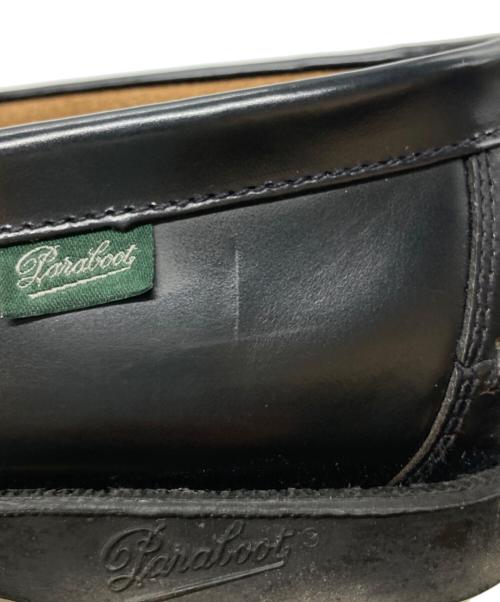 PARABOOT（パラブーツ）PARABOOT (パラブーツ) UNITED ARROWS (ユナイテッドアローズ) 別注CORAUX MARINE/ローファー ブラック サイズ:6の古着・服飾アイテム