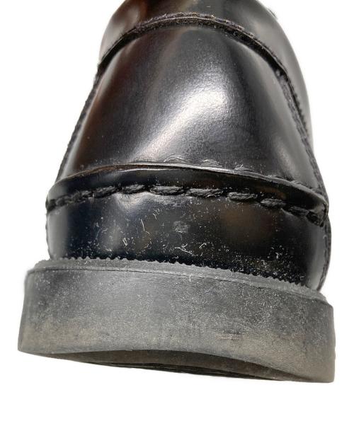 PARABOOT（パラブーツ）PARABOOT (パラブーツ) UNITED ARROWS (ユナイテッドアローズ) 別注CORAUX MARINE/ローファー ブラック サイズ:6の古着・服飾アイテム