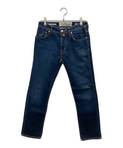 JACOB COHEN（ヤコブコーエン）JACOB COHEN (ヤコブコーエン) ストレッチデニムパンツ ブルー サイズ:W30の古着・服飾アイテム