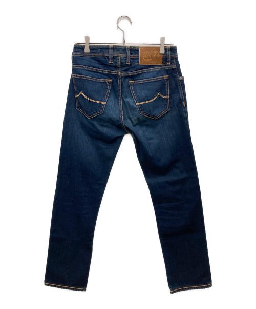 JACOB COHEN（ヤコブコーエン）JACOB COHEN (ヤコブコーエン) ストレッチデニムパンツ ブルー サイズ:W30の古着・服飾アイテム
