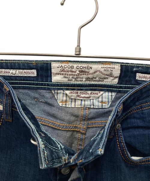 JACOB COHEN（ヤコブコーエン）JACOB COHEN (ヤコブコーエン) ストレッチデニムパンツ ブルー サイズ:W30の古着・服飾アイテム
