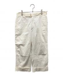 PRADA（プラダ）の古着「パンツ」｜ホワイト