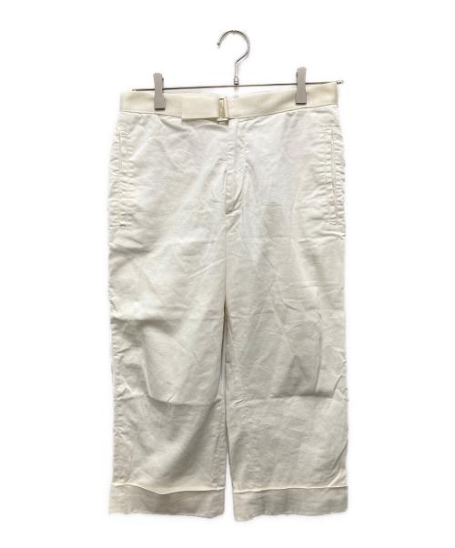 PRADA（プラダ）PRADA (プラダ) パンツ ホワイト サイズ:44の古着・服飾アイテム