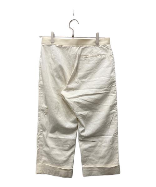 PRADA（プラダ）PRADA (プラダ) パンツ ホワイト サイズ:44の古着・服飾アイテム