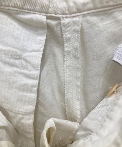 PRADA（プラダ）PRADA (プラダ) パンツ ホワイト サイズ:44の古着・服飾アイテム