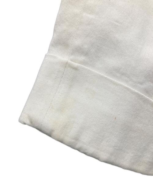 PRADA（プラダ）PRADA (プラダ) パンツ ホワイト サイズ:44の古着・服飾アイテム