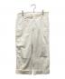 PRADA（プラダ）の古着「パンツ」｜ホワイト