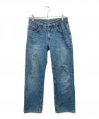 GUCCIグッチ）の古着「デニムパンツ」｜インディゴ