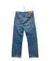 GUCCI (グッチ) デニムパンツ インディゴ サイズ:44：7000円