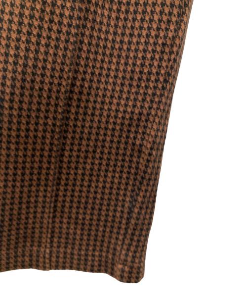 Hysteric Glamour（ヒステリックグラマー）Hysteric Glamour (ヒステリックグラマー) HG TAPE トラックパンツ ブラウン サイズ:Lの古着・服飾アイテム