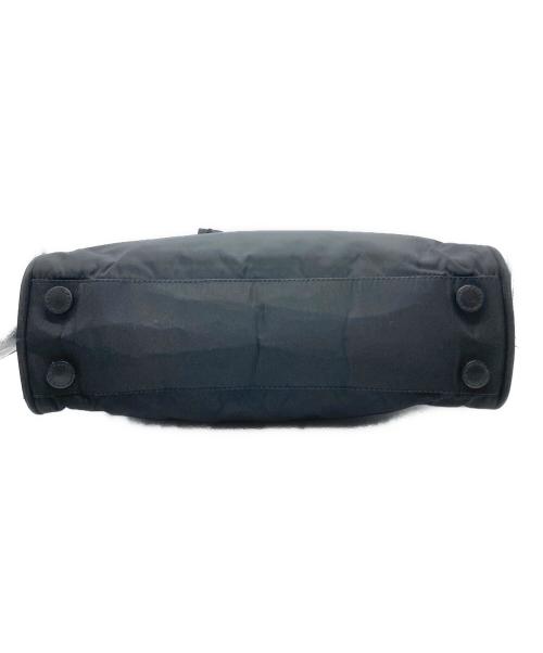 PRADA（プラダ）PRADA (プラダ) ナイロンハンドバッグ ブラックの古着・服飾アイテム