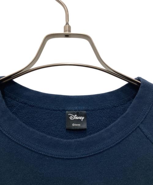 PENNEY'S（ペニーズ）PENNEY'S (ペニーズ) Disney (ディズニー) VINTAGE CREW/クルーネックスウェット ネイビー サイズ:Lの古着・服飾アイテム