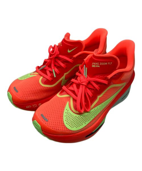 NIKE（ナイキ）NIKE (ナイキ) ズーム フライ 6 オレンジ サイズ:24.5の古着・服飾アイテム