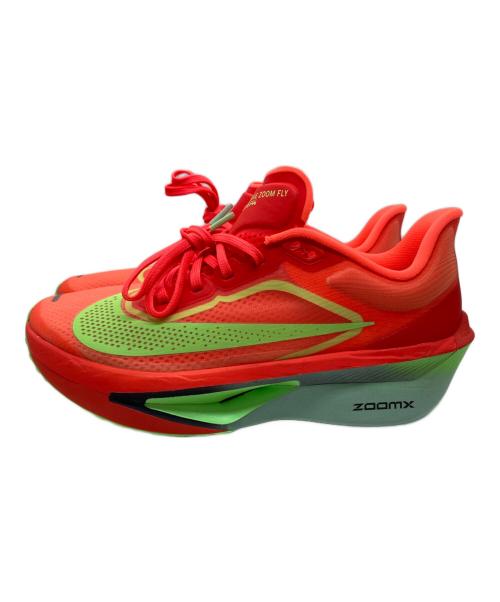 NIKE（ナイキ）NIKE (ナイキ) ズーム フライ 6 オレンジ サイズ:24.5の古着・服飾アイテム
