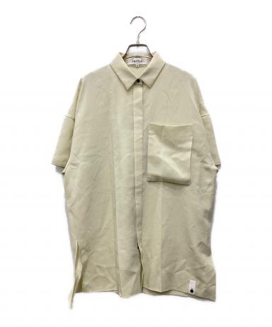 中古・古着通販】ENFOLD (エンフォルド) WASHABLE CENTER-CREASE SHIRT