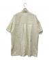 ENFOLD (エンフォルド) WASHABLE CENTER-CREASE SHIRT ベージュ サイズ:38：13000円