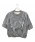 MM6 Maison Margiela（エムエムシックスメゾンマルジェラ）の古着「S/Sスウェット」｜グレー