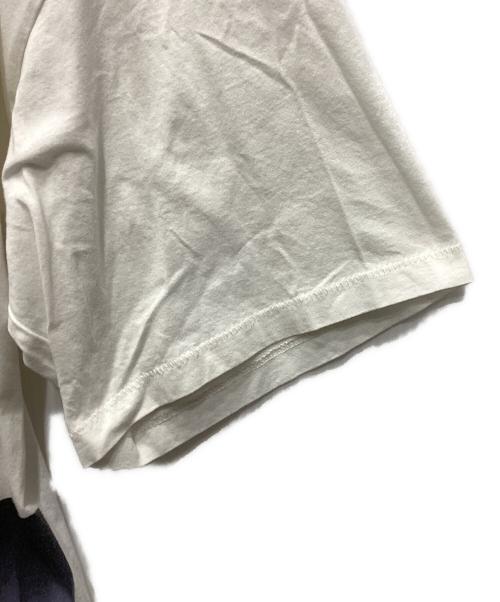 Acne studios（アクネ ストゥディオズ）ACNE STUDIOS (アクネ ストゥディオズ) STOCKHOLM BLISS MERC PRINT カットソー ホワイト サイズ:Sの古着・服飾アイテム