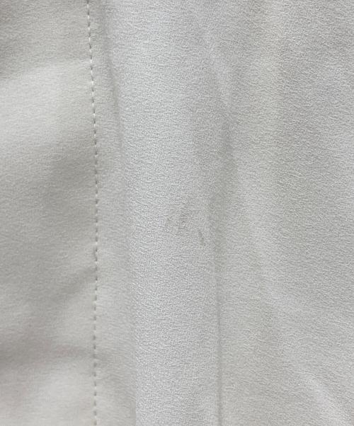 ENFOLD（エンフォルド）ENFOLD (エンフォルド) BALLOON HALF-SLEEVE BLOUSE/バルーン・ハーフスリーブ・ブラウス アイボリー サイズ:38の古着・服飾アイテム