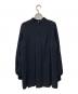 ENFOLD (エンフォルド) BOX-PLEATS PULLOVER ネイビー サイズ:38：8000円