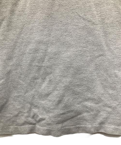 POLO RALPH LAUREN（ポロ・ラルフローレン）POLO RALPH LAUREN (ポロ・ラルフローレン) ベア刺繍ポロシャツ グレー サイズ:XLの古着・服飾アイテム