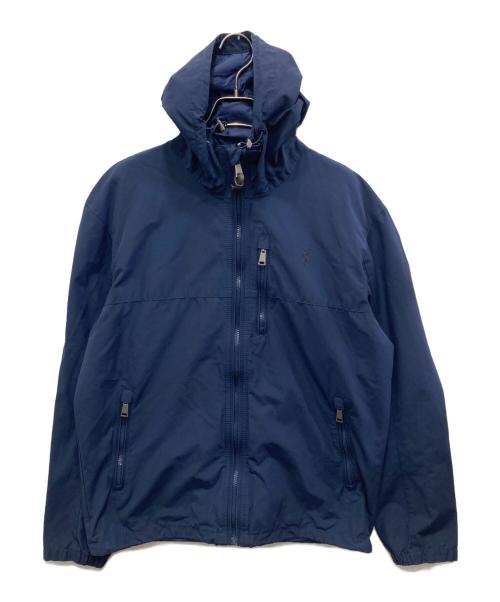 POLO RALPH LAUREN（ポロ・ラルフローレン）POLO RALPH LAUREN (ポロ・ラルフローレン) フーデッドジャケット ネイビー サイズ:Ｓの古着・服飾アイテム