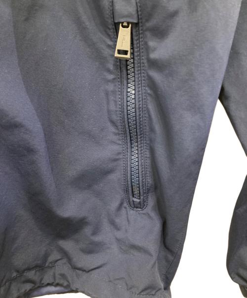 POLO RALPH LAUREN（ポロ・ラルフローレン）POLO RALPH LAUREN (ポロ・ラルフローレン) フーデッドジャケット ネイビー サイズ:Ｓの古着・服飾アイテム