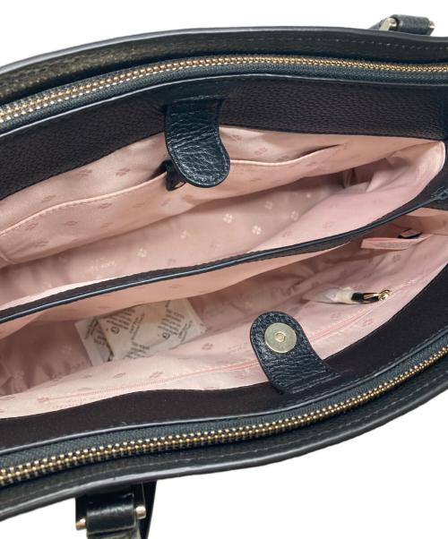 Kate Spade（ケイトスペード）Kate Spade (ケイトスペード) トートバッグ ブラックの古着・服飾アイテム