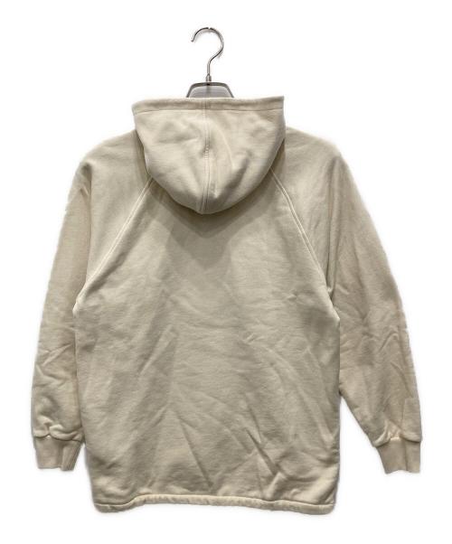 GUCCI（グッチ）GUCCI (グッチ) シェリーライン ロゴラベル付き ジャケット アイボリー サイズ:12の古着・服飾アイテム