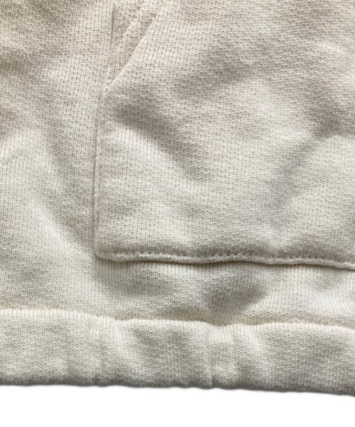 GUCCI（グッチ）GUCCI (グッチ) シェリーライン ロゴラベル付き ジャケット アイボリー サイズ:12の古着・服飾アイテム