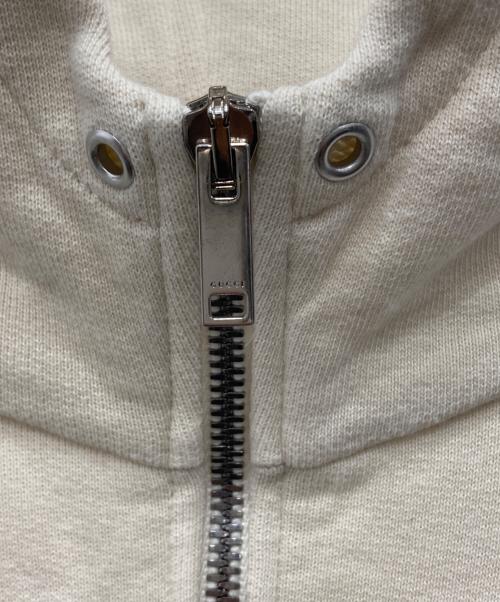 GUCCI（グッチ）GUCCI (グッチ) シェリーライン ロゴラベル付き ジャケット アイボリー サイズ:12の古着・服飾アイテム