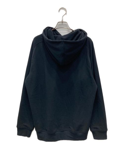 Jack Wolfskin（ジャック ウルフスキン）Jack Wolfskin (ジャック ウルフスキン) JP CHENILLE LOGO HOODY/ジェイピー シェニール ロゴ フーディー ブラック サイズ:Ｌ 未使用品の古着・服飾アイテム