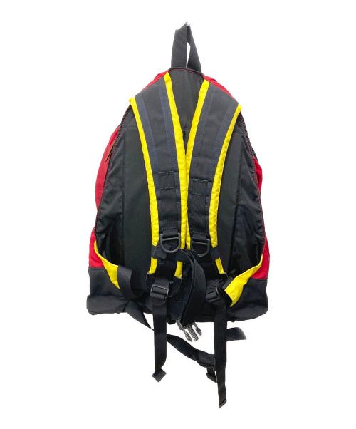 GREGORY（グレゴリー）GREGORY (グレゴリー) DAY PACK80/バックパック レッド×イエローの古着・服飾アイテム