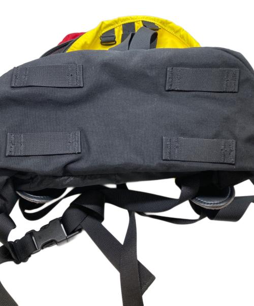 GREGORY（グレゴリー）GREGORY (グレゴリー) DAY PACK80/バックパック レッド×イエローの古着・服飾アイテム