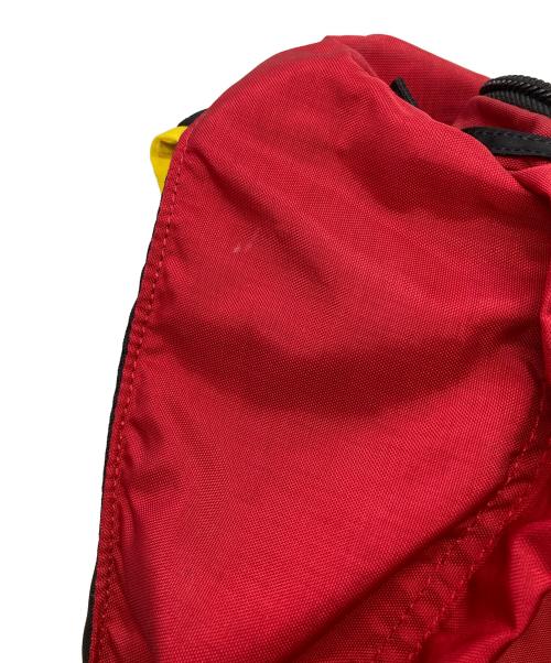 GREGORY（グレゴリー）GREGORY (グレゴリー) DAY PACK80/バックパック レッド×イエローの古着・服飾アイテム