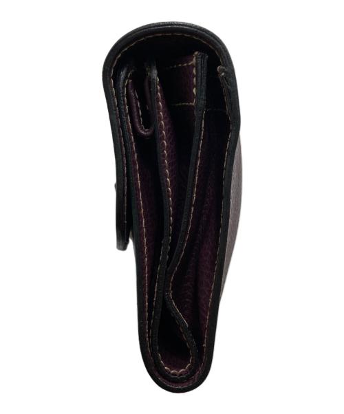 E.MARINELLA（マリネッラ）E.MARINELLA (マリネッラ) ソットブラッチョ/レザーブリーフケース パープルの古着・服飾アイテム