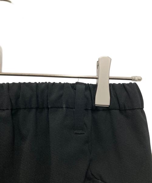 teatora（テアトラ）TEATORA (テアトラ) Wallet Pants OFFICE SM ブラック サイズ:Mの古着・服飾アイテム