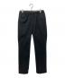 TEATORA（テアトラ）の古着「Wallet Pants OFFICE SM」｜ブラック