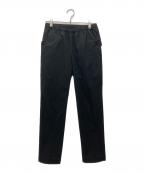 teatoraテアトラ）の古着「Wallet Pants OFFICE SM」｜ブラック