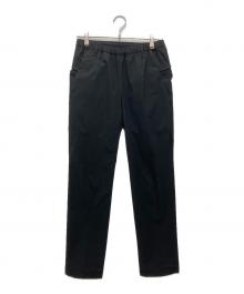 teatora（テアトラ）の古着「Wallet Pants OFFICE SM」｜ブラック