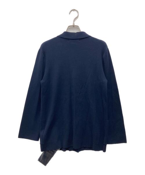 Rirandture（リランドチュール）Rirandture (リランドチュール) ニットダブルジャケット ネイビー サイズ:2の古着・服飾アイテム