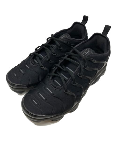 NIKE（ナイキ）NIKE (ナイキ) Air Vapormax Plus/エアヴェイパーマックスプラス ブラック サイズ:27.5の古着・服飾アイテム