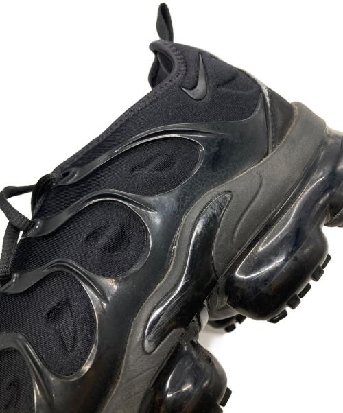 NIKE（ナイキ）NIKE (ナイキ) Air Vapormax Plus/エアヴェイパーマックスプラス ブラック サイズ:27.5の古着・服飾アイテム