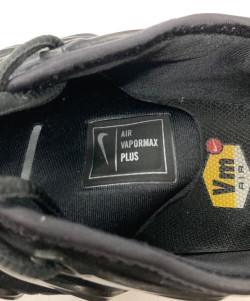 NIKE（ナイキ）NIKE (ナイキ) Air Vapormax Plus/エアヴェイパーマックスプラス ブラック サイズ:27.5の古着・服飾アイテム