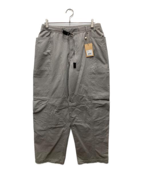 GRAMICCI（グラミチ）GRAMICCI (グラミチ) WINTER TWILL W’S VOYAGER PANT グレー サイズ:XL 未使用品の古着・服飾アイテム