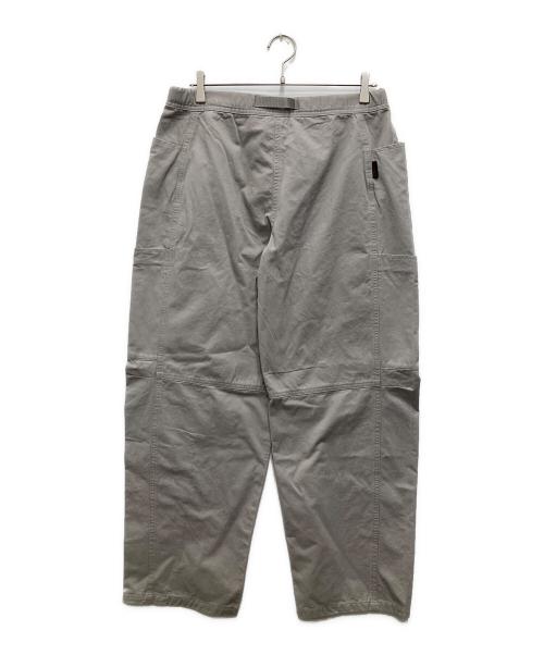 GRAMICCI（グラミチ）GRAMICCI (グラミチ) WINTER TWILL W’S VOYAGER PANT グレー サイズ:XL 未使用品の古着・服飾アイテム