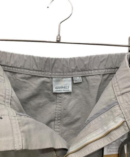 GRAMICCI（グラミチ）GRAMICCI (グラミチ) WINTER TWILL W’S VOYAGER PANT グレー サイズ:XL 未使用品の古着・服飾アイテム